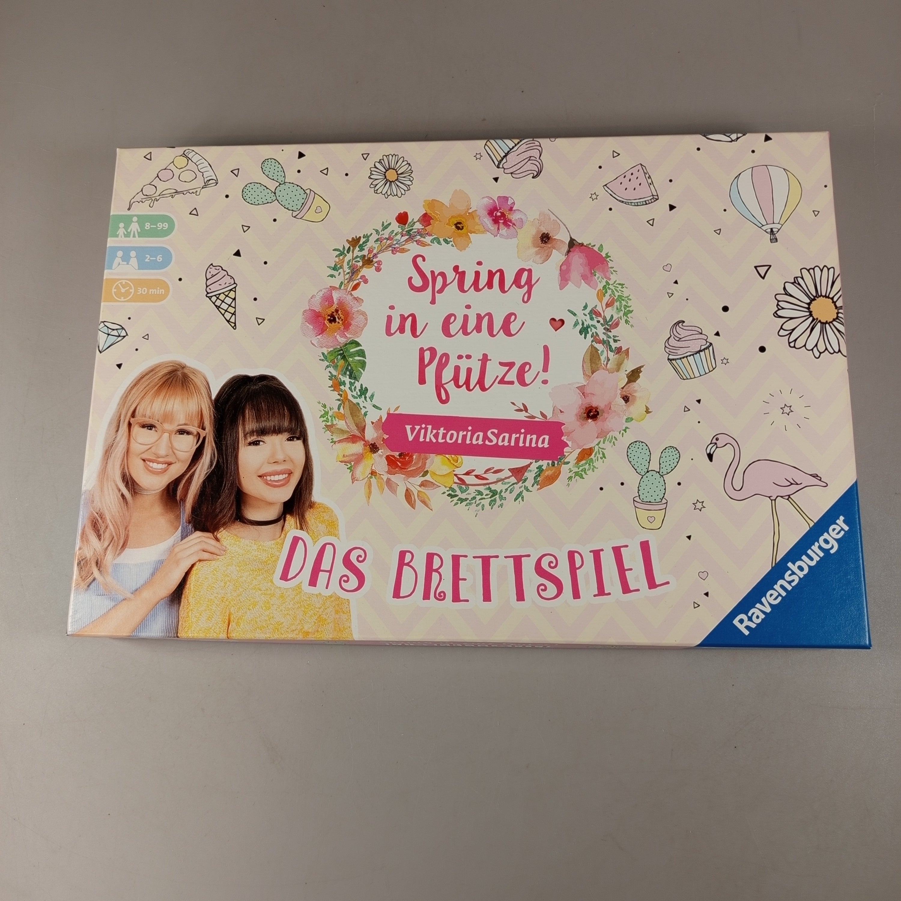 Ravensburger Spring Pfütze! Brettspiel, gebraucht, ab 6 7 8 Jahre | ✅ geprüft